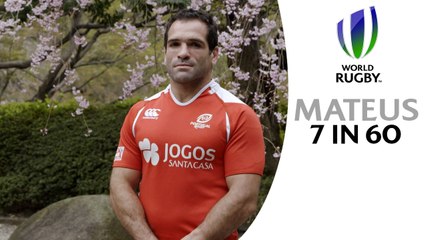 Portugal's record maker Mateus: Seven in 60
