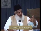 Dr Israr Ahmed About Greater Israel, Jews, Arabs, Muslims