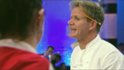 HELL'S KITCHEN   Sticky, Bland, Disgusting from  16 Chefs Compete    FOX BROADCASTING