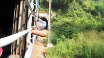Indian Railways: Araku Train Journey Eastern Ghats KK Line