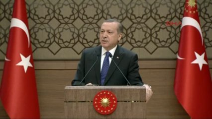 Cumhurbaşkanı Erdoğan, Muhtarlar Toplantısı'nda Konuştu 5