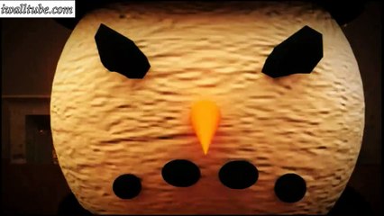 Scary Snowman Terrorizes Boston