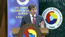 Davutoğlu, TOBB Vııı. Türkiye Ticaret ve Sanayi Şurası'nda Konuştu 4