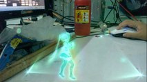 [Hologram] Ai Kotoba - Hatsune Miku