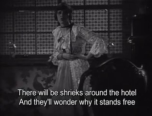 Lotte Lenya Singing "Seeräuber Jenny" (Pirate Jenny)