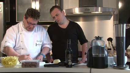 COURS DE CUISINE POUR NOS BOUCHERS