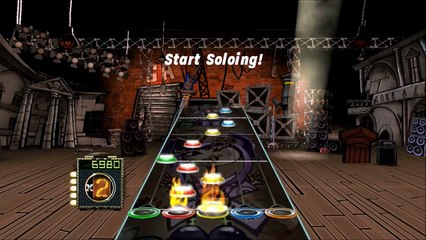 My Fingers Are Broken... - Guitar Hero 3 - Cult of Personality, Expert Solo -