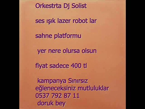 İSTANBUL ŞOKK Orkestra Kiralama Kiralık Orkestra Piyanist Çalgıcı ASKER Dj Kiralama Sahne platformu Kiralama Düğün Kına