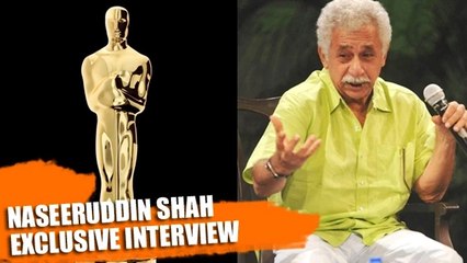 Oscars Is As BOGUS As Any Pan Parag Award - Naseeruddin Shah
