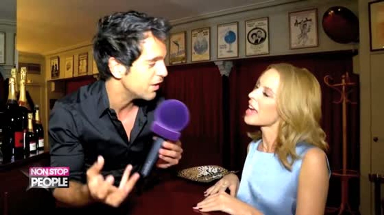 Kylie Minogue Meets The Man Behind A Song Dedicated To Her Bottom