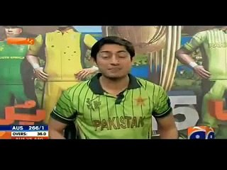 Funny Historical Match -#- When Pakistani Crickter goes for catch