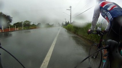 100 Km, Giro na Chuva Forte, Speed, bike, Triátlon, Taubaté, SP, Brasil, Marcelo e Fernando, (31)