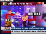 Watch Exclusive Kritika Kamra SLAPS Rajeev Khandelwal on the set of Reporters