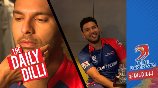 What’s making Yuvraj Singh “LOL” during today’s photoshoot? | THE DAILY DILLI