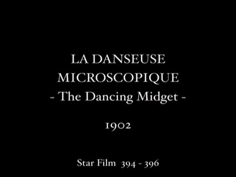 Georges Méliès: La Danseuse Microscopique (1902)