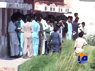 Matric Exams:Cheating on rise in Sindh-08 Apr 2015