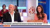 Lydia Bosch y Tito Valverde hablan de sus personajes en la segunda temporada de SIN IDENTIDAD | Espejo Público, 08/04/15