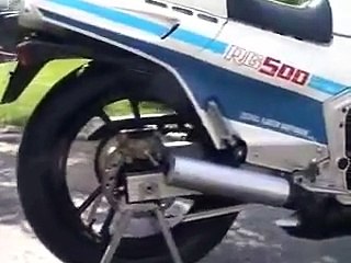 RG500 GAMMA Suzuki 2 stroke