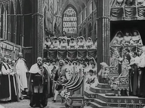 Georges Méliès: Le Sacre d'Edouard VII (1902)