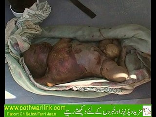 Nomalood Bachy ki lash Manglora Pehnk gya koi