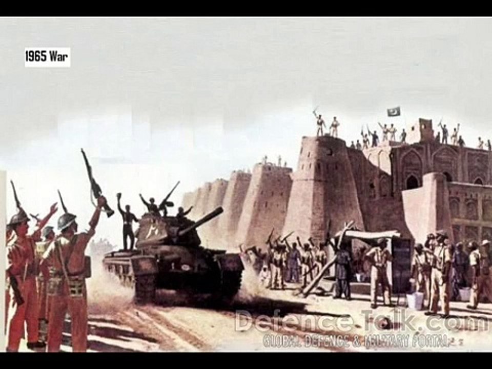 1965 WAR - PAKISTAN VS INDIA