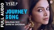 Journey (Piku) - Full Audio Song HD - Anupam Roy & Shreya Ghoshal