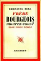 Download Frères bourgeois mourez-vous ebook {PDF} {EPUB}