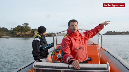 Archipel de Bréhat. David André propose le tour des 96 îlots