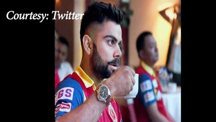 Watch Virat Kohlis reaction on Anushkas performance