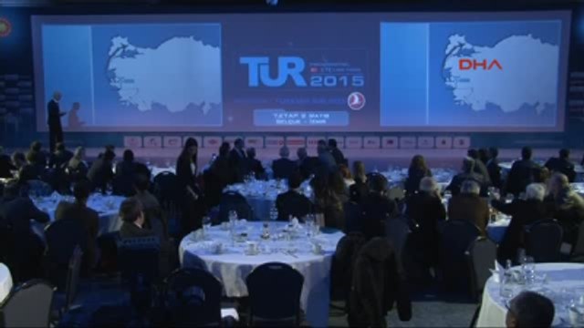 Cumhurbaşkanlığı Türkiye Bisiklet Turu'nun Tanıtım Toplantısı Yapıldı