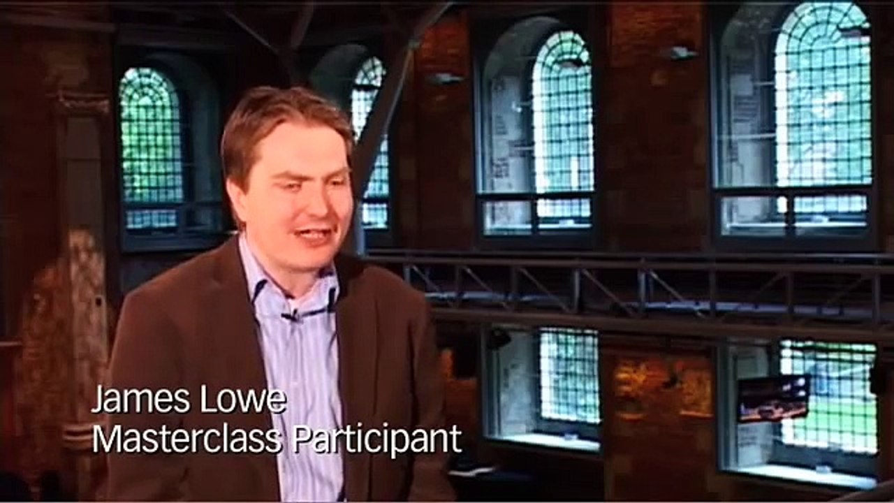 London Symphony Orchestra conducting masterclass