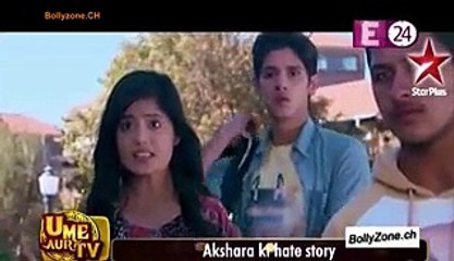 Akshara Ki Hate Story  Yeh Rishta Kya Kehlata hai  7th April 2015  Video Dailymotion