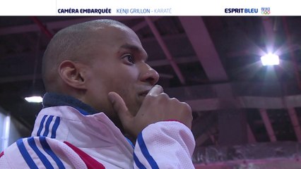 Caméra embarquée avec Kenji Grillon - Esprit Bleu