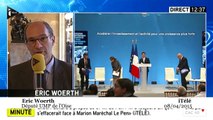 Eric Woerth : «Le gouvernement est déboussolé»