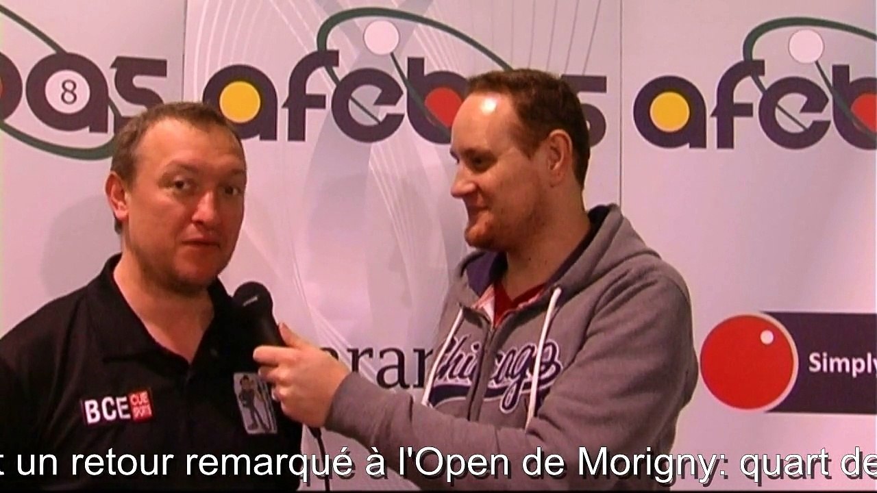 Open National de Paris IDF 2015: Grégory Accart