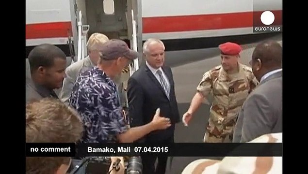 Freed Dutch hostage arrives in Bamako