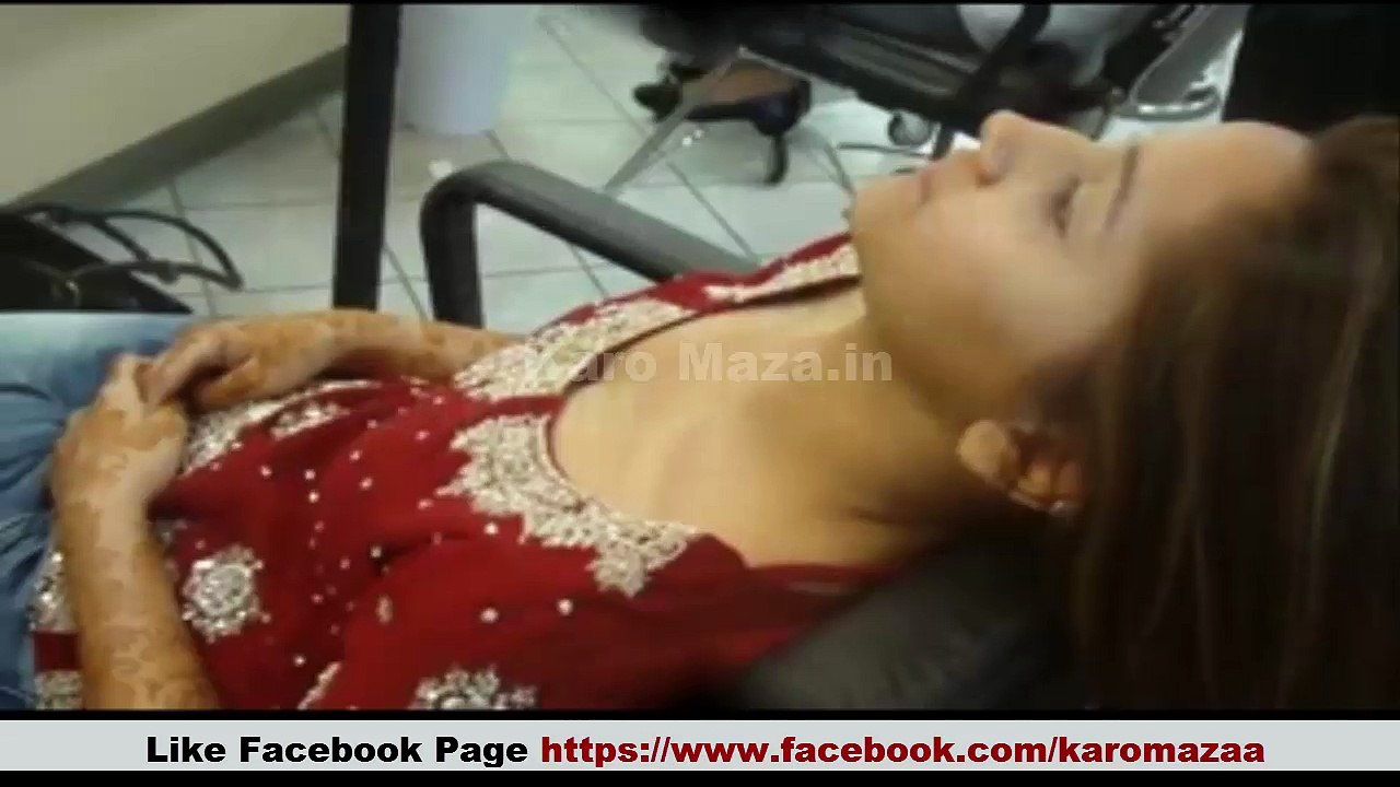 Beautiful Bridal Makeup by Aisha at Aisha  Salon  Spa Video