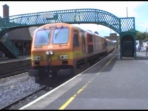 Irish Rail Trains - Portarlington 2004