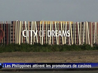 Après Vegas et Macao, Manille fait le pari des casinos