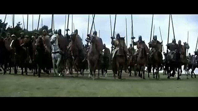 Braveheart - Battle of Stirling Bridge - Cavalry charge