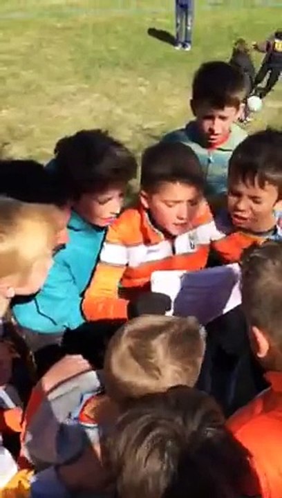 2015-04 - Les U11 et le PILI PILI