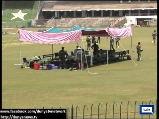 Dunya News - Squad's traning continues on day-2 for Bangladesh series