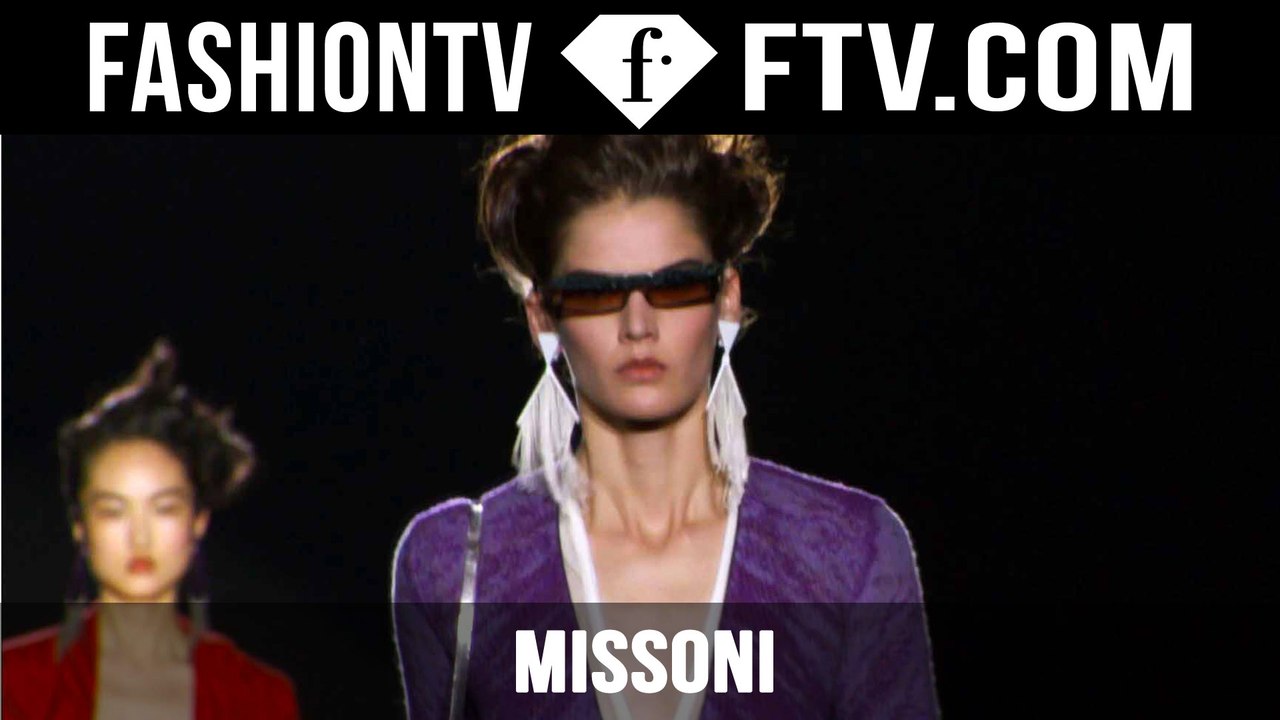 Missoni Fall/Winter 2015 Show | Milan Fashion Week | FashionTV