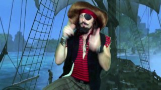 Toy Tycoon Pirate singing song about toys