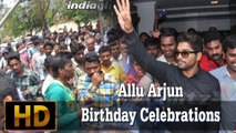 Allu Arjun Birthday Celebrations