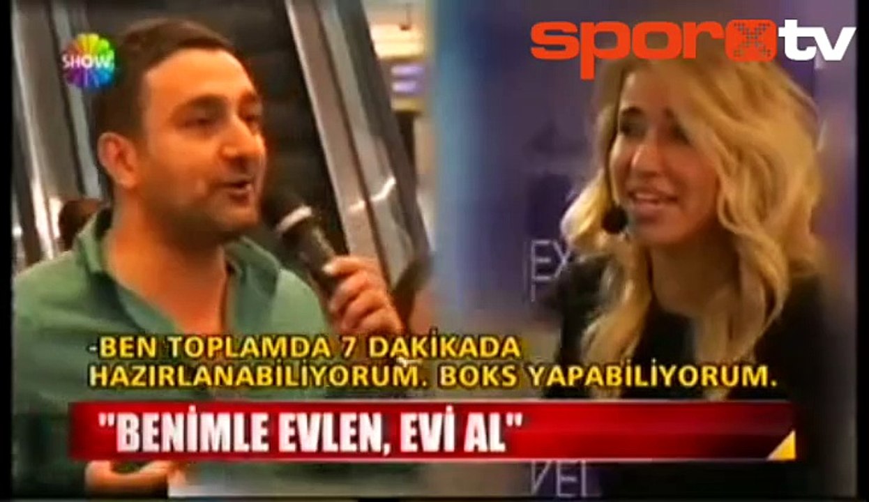 Burcu Esmersoy'a sürpriz evlenme teklifi