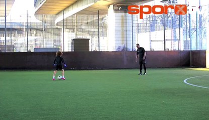 Chelsea'nin genç yeteneğiden futbol şov