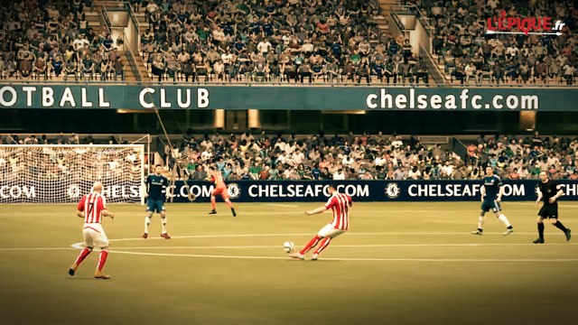 Chelsea : Petr Cech avoue avoir reproduit le lob d'Adam sur Courtois sur FIFA 15 !
