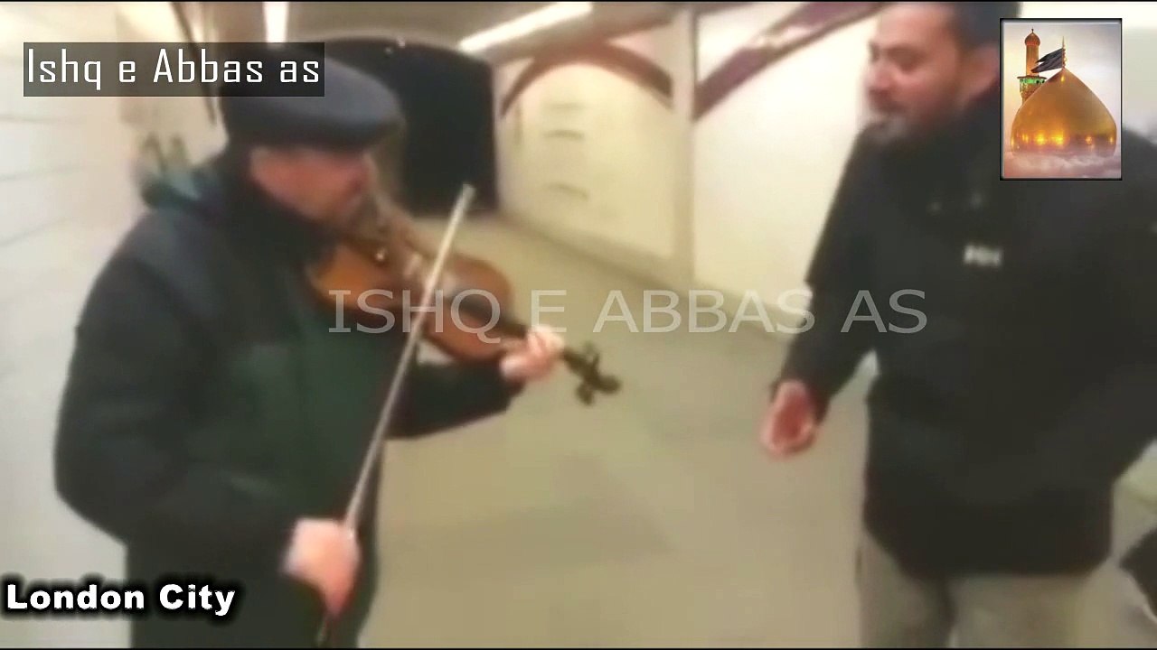 ".Na Poochiye Ke Kya Hussain Hai." - Ishq E Abbas as