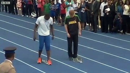 Prince Harry vs Usain Bolt